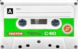 Compact Cassette Fuji Film 60 Type I Normal 1968 Japan