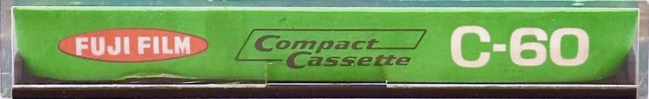 Compact Cassette Fuji Film 60 Type I Normal 1968 Japan