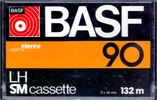 Compact Cassette BASF LH 90 Type I Normal 1978 Brazil