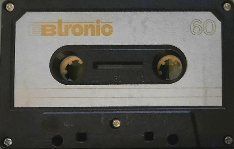 Compact Cassette: Unknown Ebtronic -  60