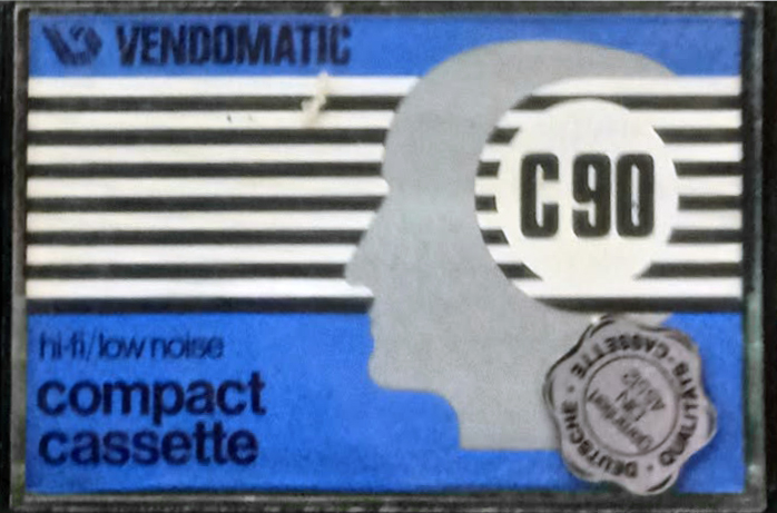 Compact Cassette Vendomatic 90 Type I Normal 1978 Netherlands