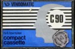 Compact Cassette Vendomatic 90 Type I Normal 1978 Netherlands