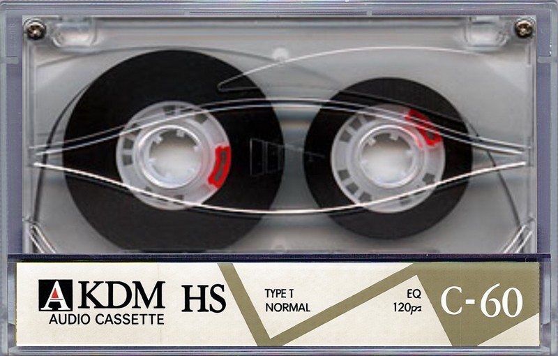 Compact Cassette KDM HS 60 Type I Normal Unknown Country