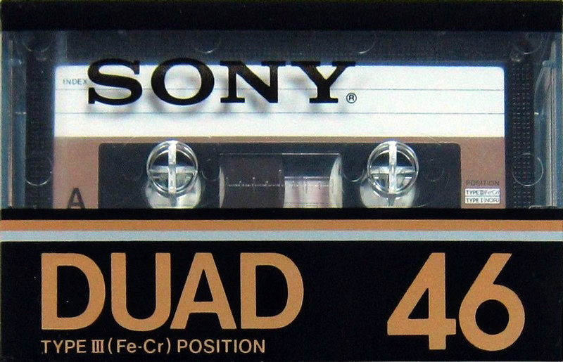 Compact Cassette: Sony  - Duad 46