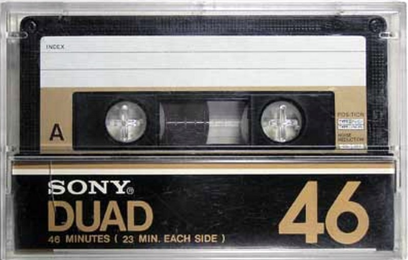 Compact Cassette: Sony  - Duad 46