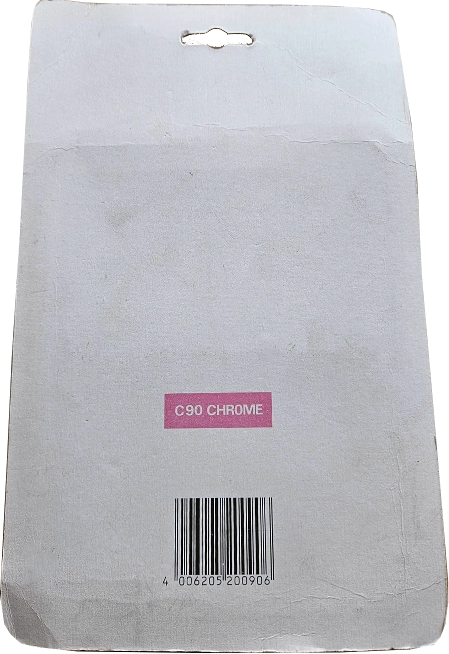 Blister Tokaido Chromdioxide Super 90 "Studio Quality" Type II Chrome 1985 Europe
