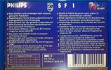 Compact Cassette Philips SF 90 "Superferro" Type I Normal 1986 Europe