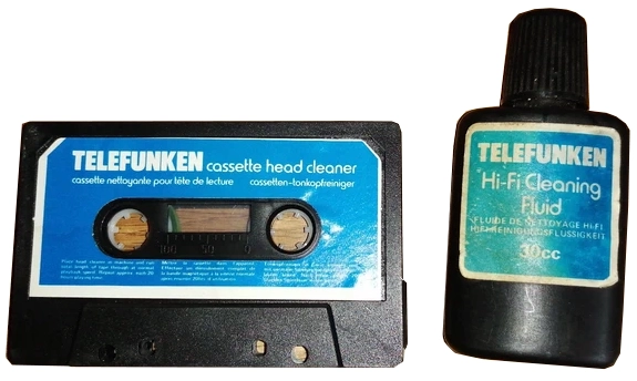 Compact Cassette Telefunken Cleaning Cassette 1972 Europe