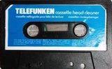 Compact Cassette Telefunken Cleaning Cassette 1972 Europe