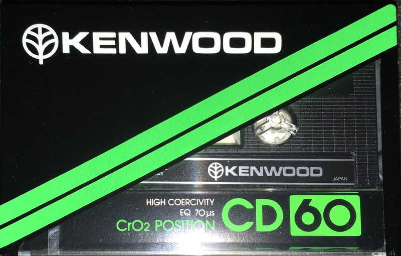 Compact Cassette:  Kenwood - CD 60