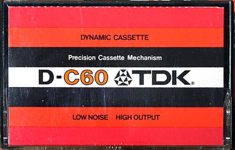 Compact Cassette: TDK  - D 60