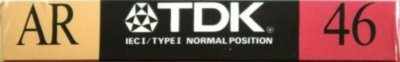 Compact Cassette: TDK  - AR 46