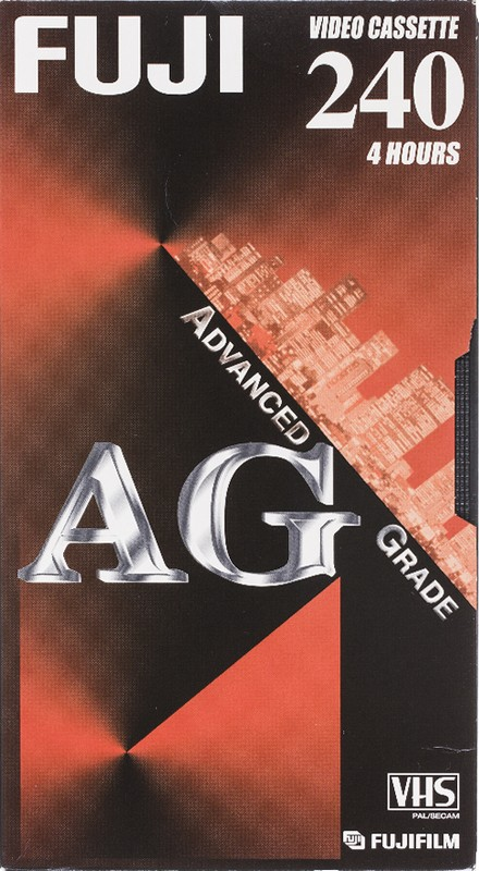 VHS, Video Home System Fuji AG 240 "AG E-240" Type I Normal 2002 Worldwide