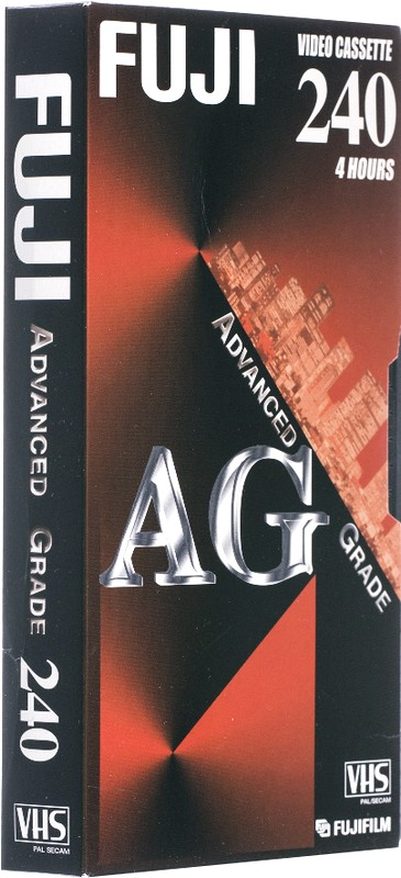 VHS, Video Home System Fuji AG 240 "AG E-240" Type I Normal 2002 Worldwide