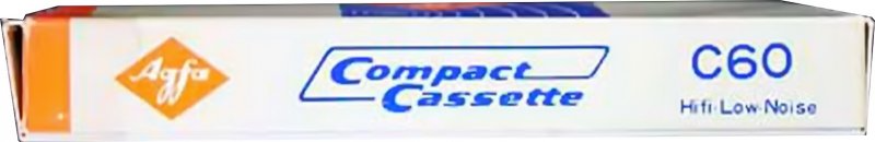 Compact Cassette AGFA 60 Type I Normal 1968 Germany