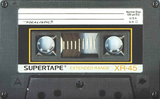 Compact Cassette SUPERTAPE XR 45 "44-920" Type I Normal 1988 USA