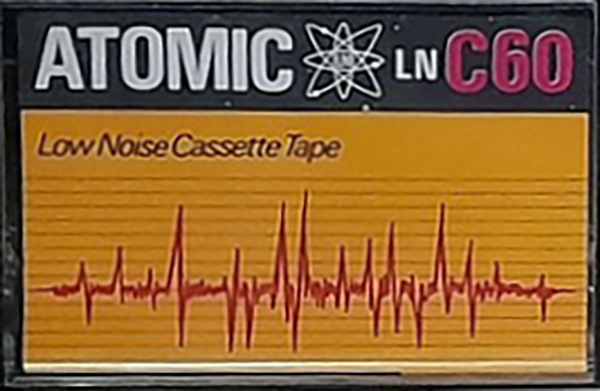 Compact Cassette Atomic 60 "LN" Type I Normal Unknown Country