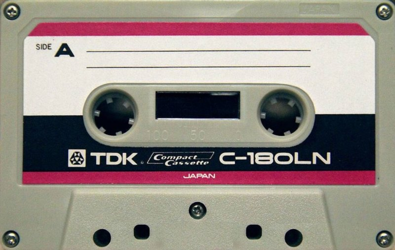 Compact Cassette: TDK  -  180