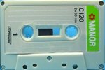 Compact Cassette Manor 120 Type I Normal 1977 Europe