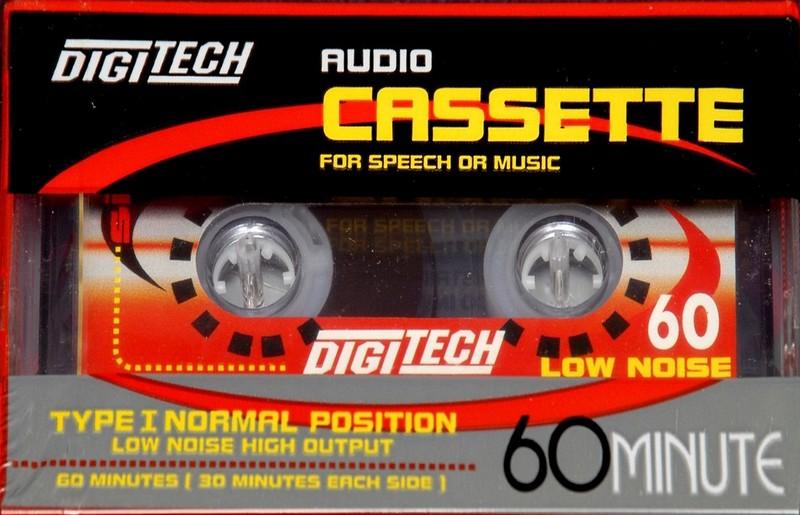 Compact Cassette: Unknown Digitech -  60