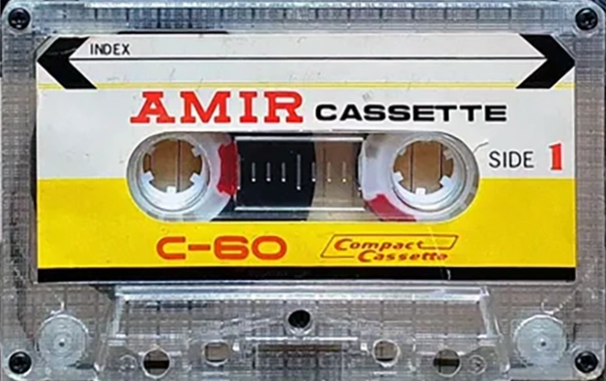 Compact Cassette Amir 60 Type I Normal Unknown Country
