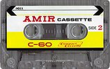 Compact Cassette Amir 60 Type I Normal Unknown Country