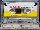 Compact Cassette Amir 60 Type I Normal Unknown Country