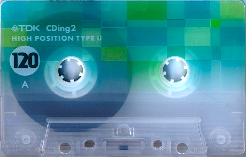 Compact Cassette: TDK  - CDing 2 120