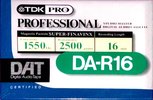cover of Digital Audio Tape TDK Type IV Metal