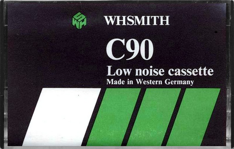 Compact Cassette WH SMITH 90 Type I Normal UK