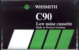 Compact Cassette WH SMITH 90 Type I Normal UK