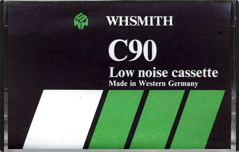 Compact Cassette: Unknown WH SMITH -  90