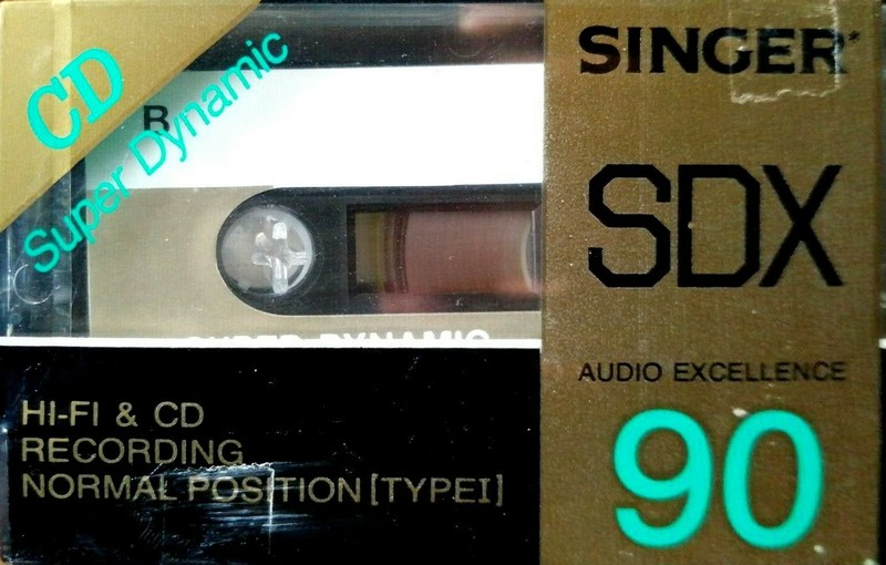 Compact Cassette: Unknown Singer -  90