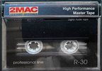 Digital Audio Tape 2Mac 30 Type IV Metal Unknown Country