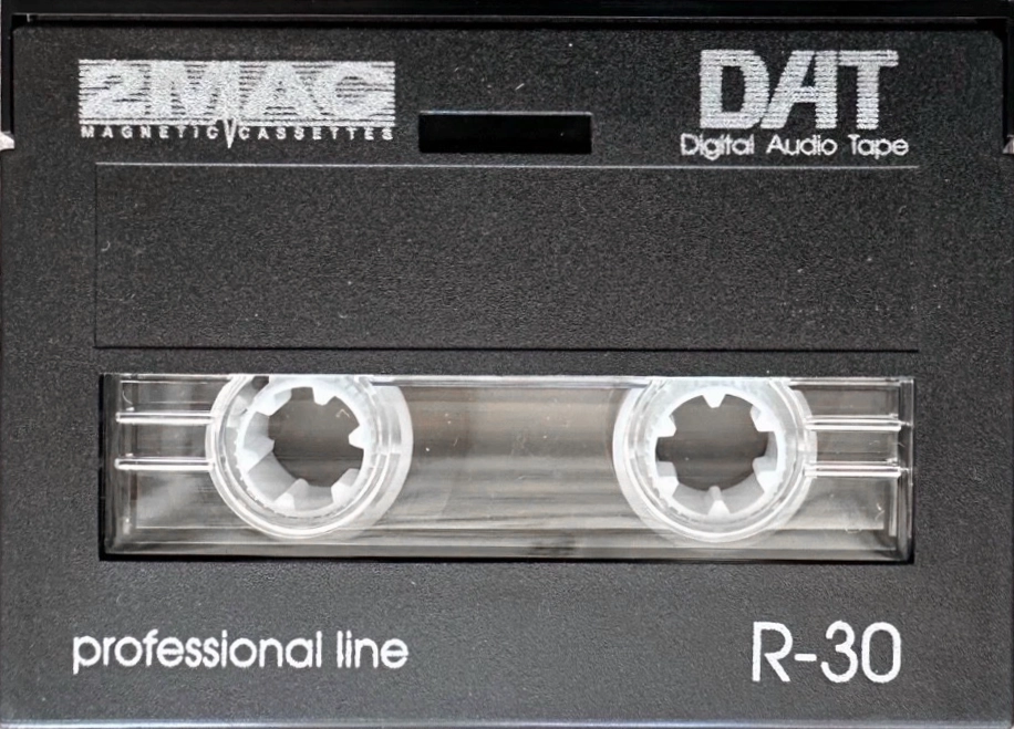 Digital Audio Tape 2Mac 30 Type IV Metal Unknown Country