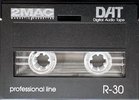 Digital Audio Tape 2Mac 30 Type IV Metal Unknown Country
