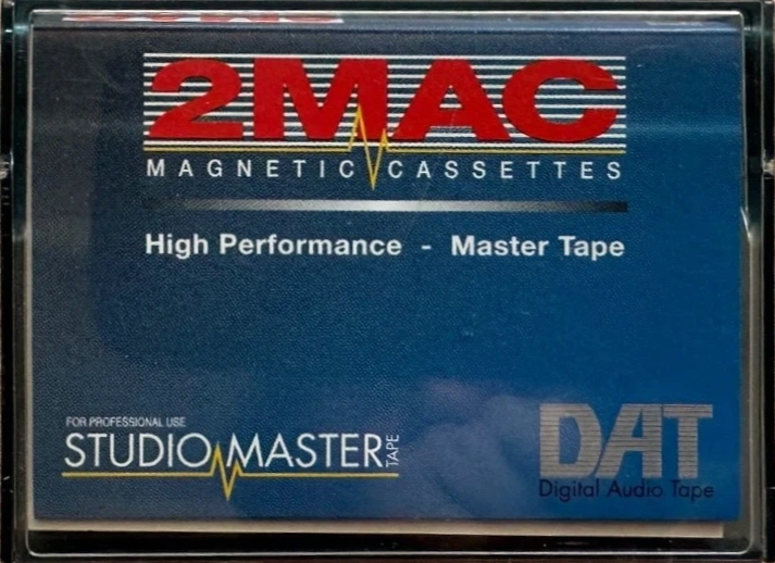 Digital Audio Tape 2Mac 30 Type IV Metal Unknown Country