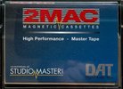 Digital Audio Tape 2Mac 30 Type IV Metal Unknown Country