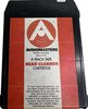Compact Cassette Audiomasters Cleaning Cassette 1975 USA