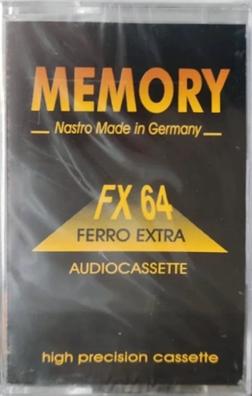 Compact Cassette Memory FX 64 Type I Normal Italy