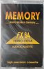Compact Cassette Memory FX 64 Type I Normal Italy