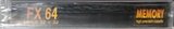 Compact Cassette Memory FX 64 Type I Normal Italy