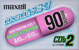 Compact Cassette Maxell CD`s II / CD`s 2 90 "CDS2-90N Music Vitamins" Type II Chrome 2000 Japan