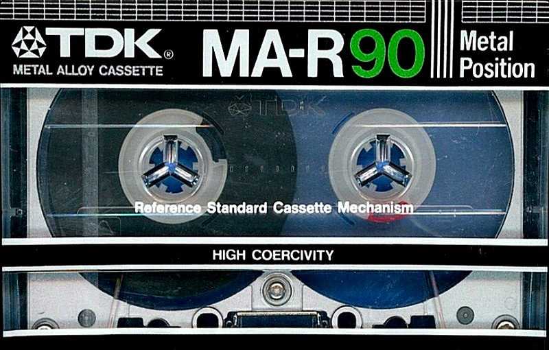 Compact Cassette: TDK  - MA-R 90