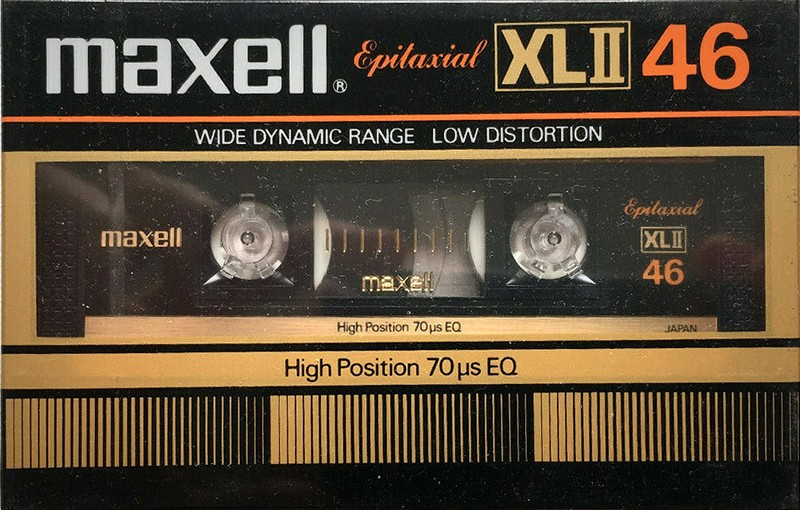 Compact Cassette: Maxell / Hitachi Maxell - XLII 46