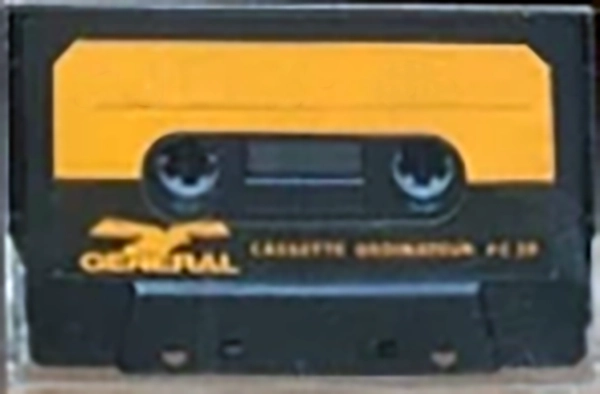 Compact Cassette General 20 Type I Normal 1982 Canada