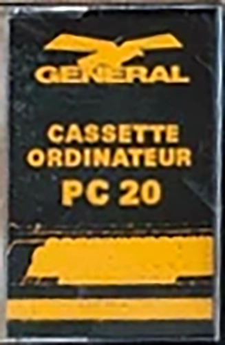 Compact Cassette General 20 Type I Normal 1982 Canada