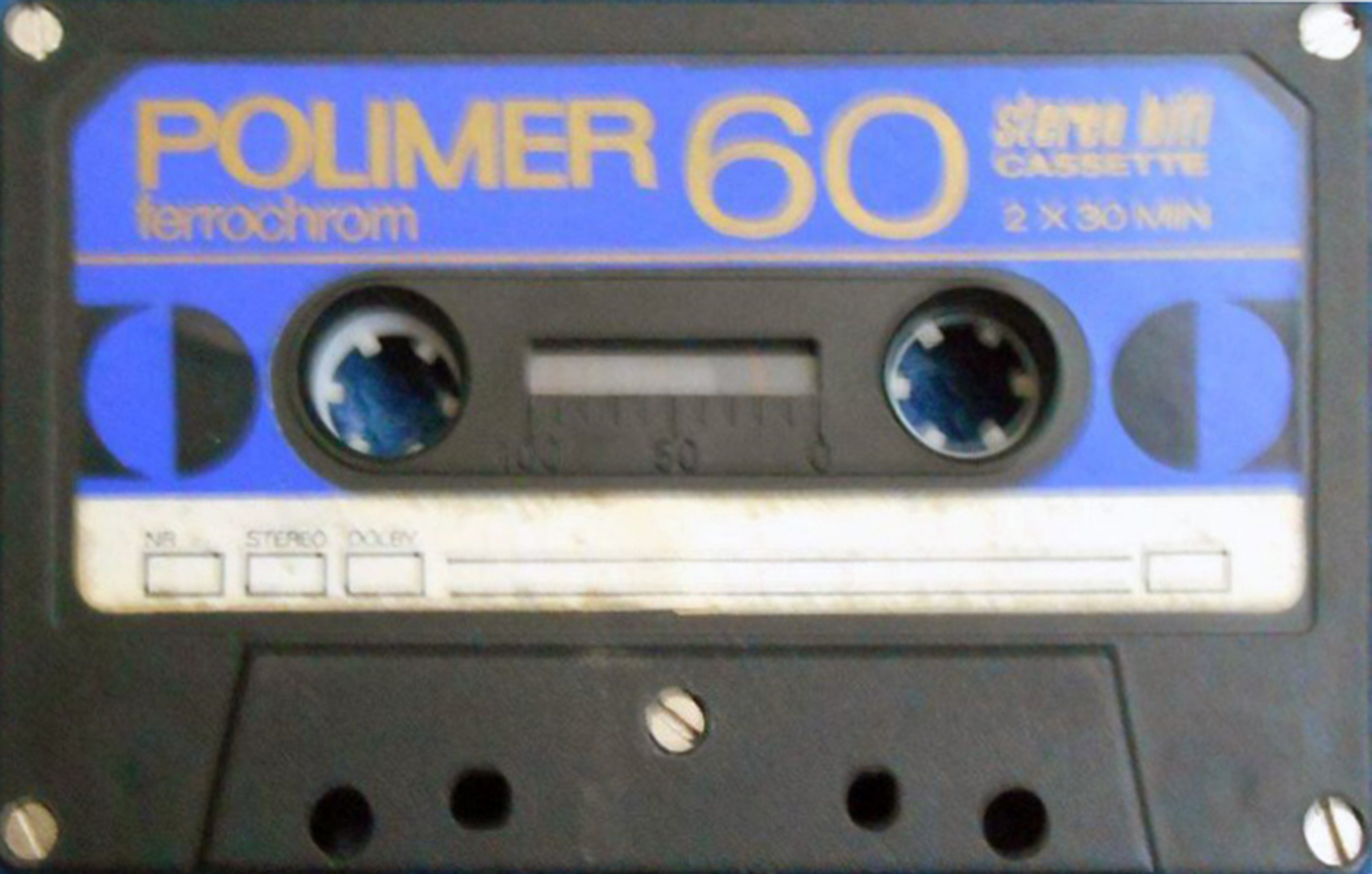 Compact Cassette Polimer 60 Type III Ferro Chrome 1979 Hungary