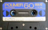 Compact Cassette Polimer 60 Type III Ferro Chrome 1979 Hungary