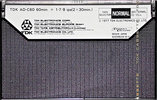 Compact Cassette TDK Audua 60 Type I Normal 1977 Europe, USA
